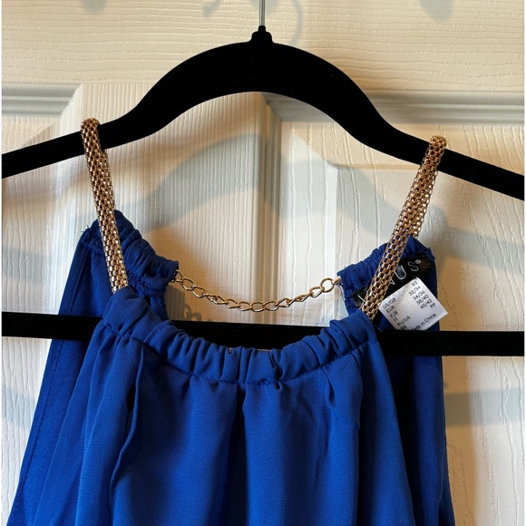 VENUS - Royal Blue Dress  - NWT - Size XS/2 - Picture 2 of 9